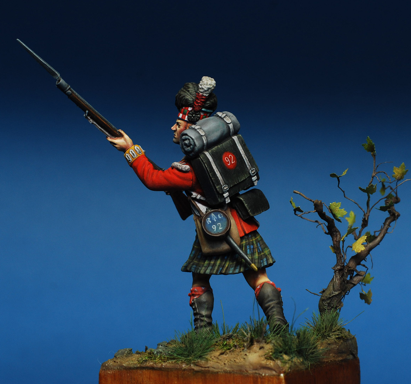 Figures: Highlander, 92nd Gordon's regt., photo #7