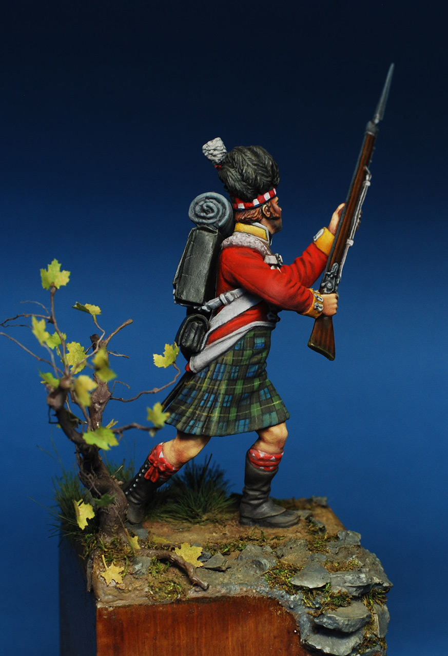 Figures: Highlander, 92nd Gordon's regt., photo #9