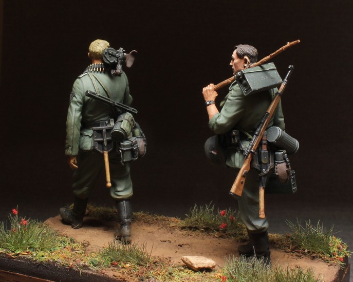 Dioramas and Vignettes: The invaders, photo #6