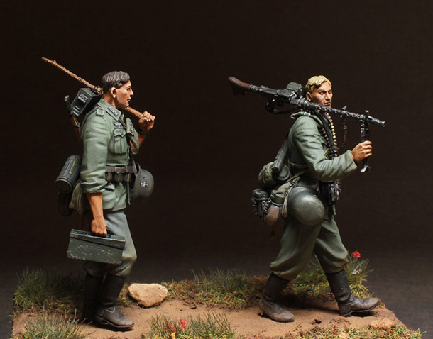 Dioramas and Vignettes: The invaders