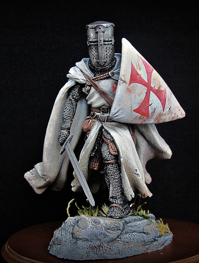 Figures: Templar knight, photo #1
