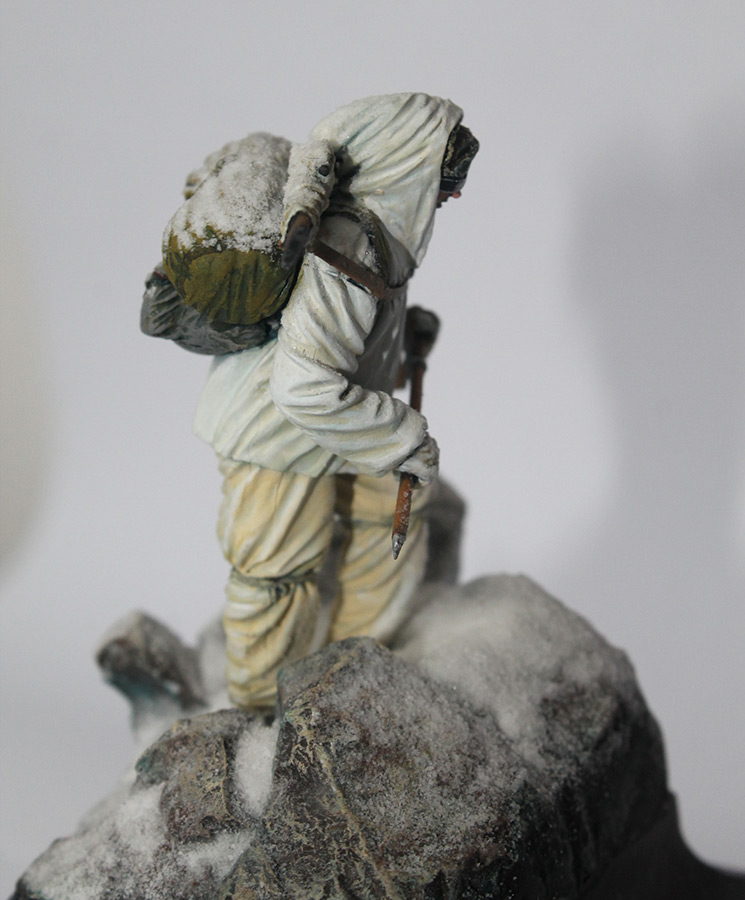 Figures: Soviet mountain trooper, photo #7