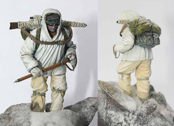 Figures: Soviet mountain trooper