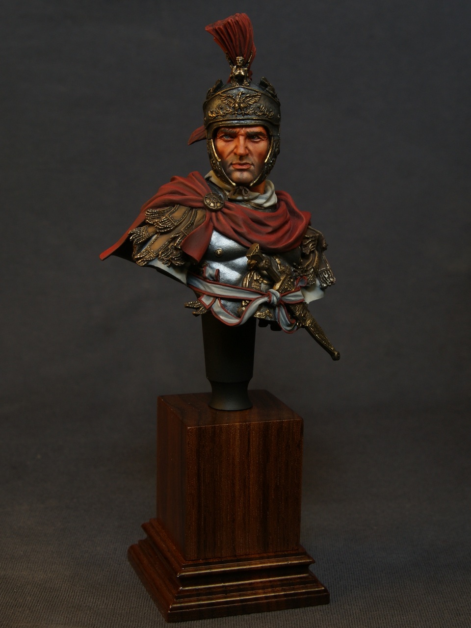 Figures: Roman cavalry officer, photo #1