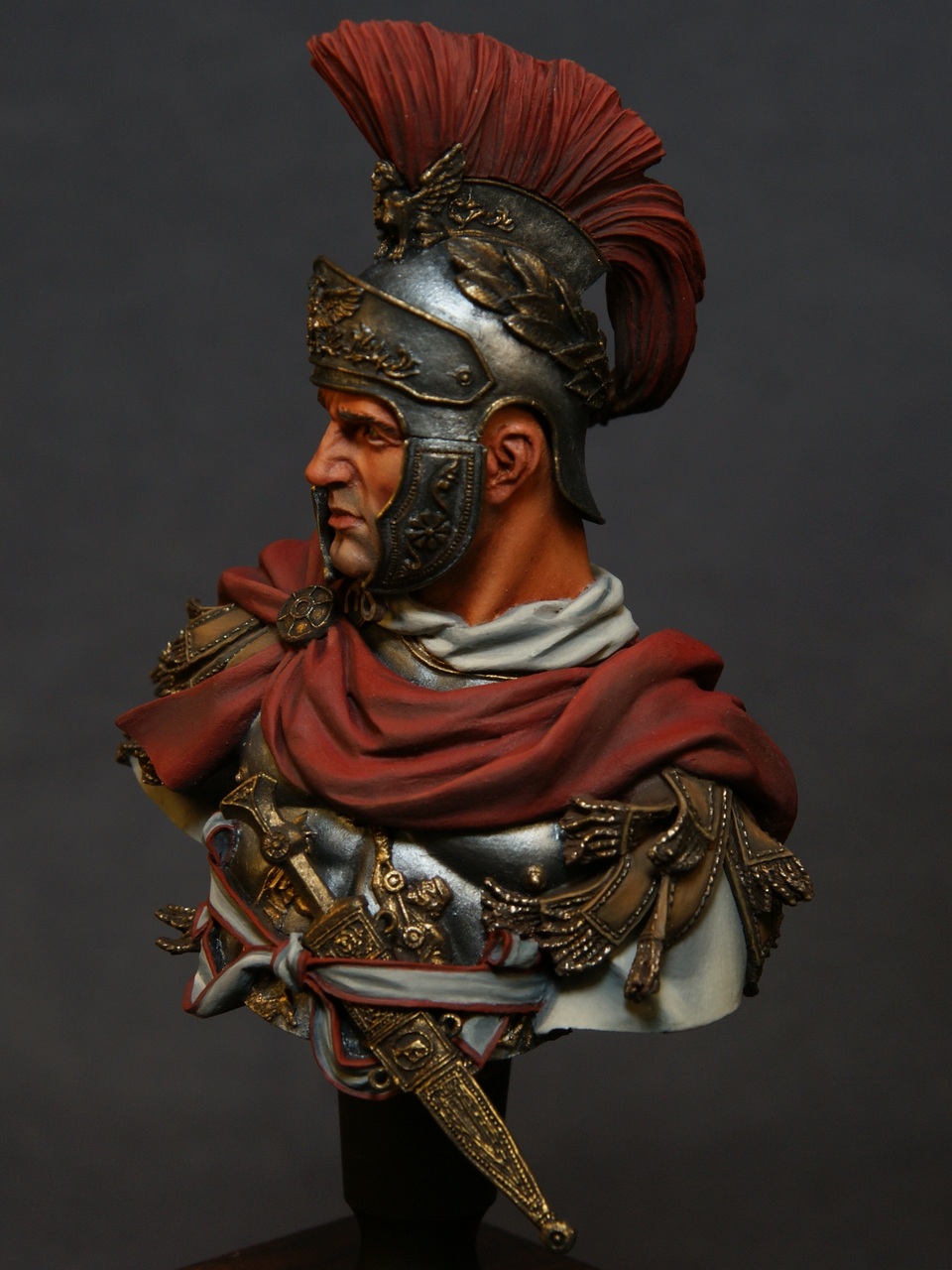 Figures: Roman cavalry officer, photo #6