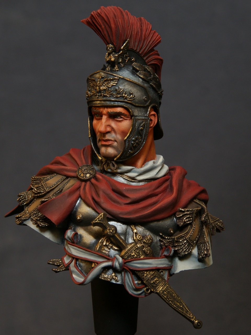 Figures: Roman cavalry officer, photo #7