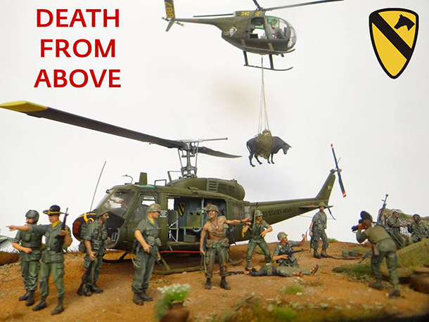 Dioramas and Vignettes: Death from Above