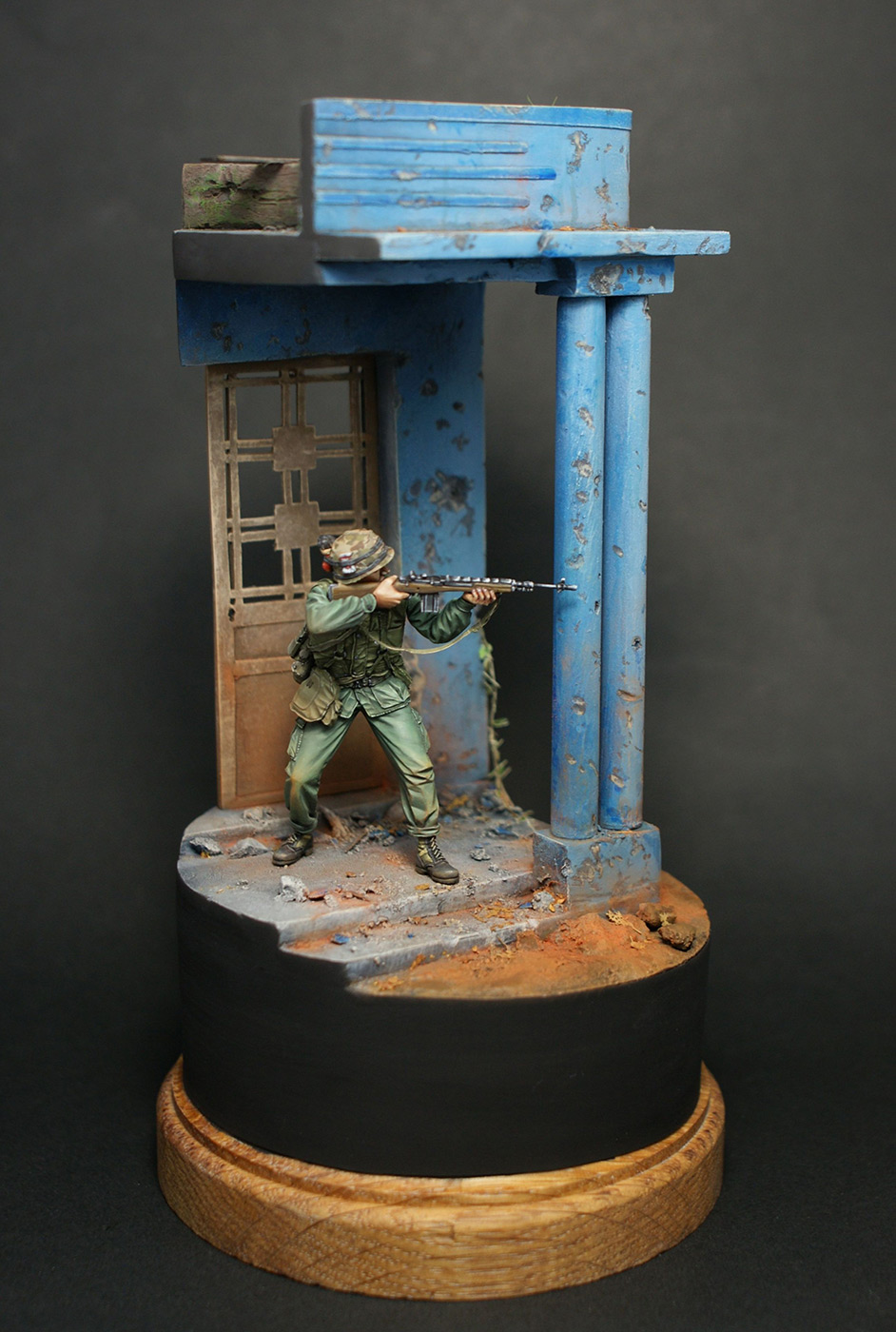 Dioramas and Vignettes: Tet offensive. 1968, photo #1