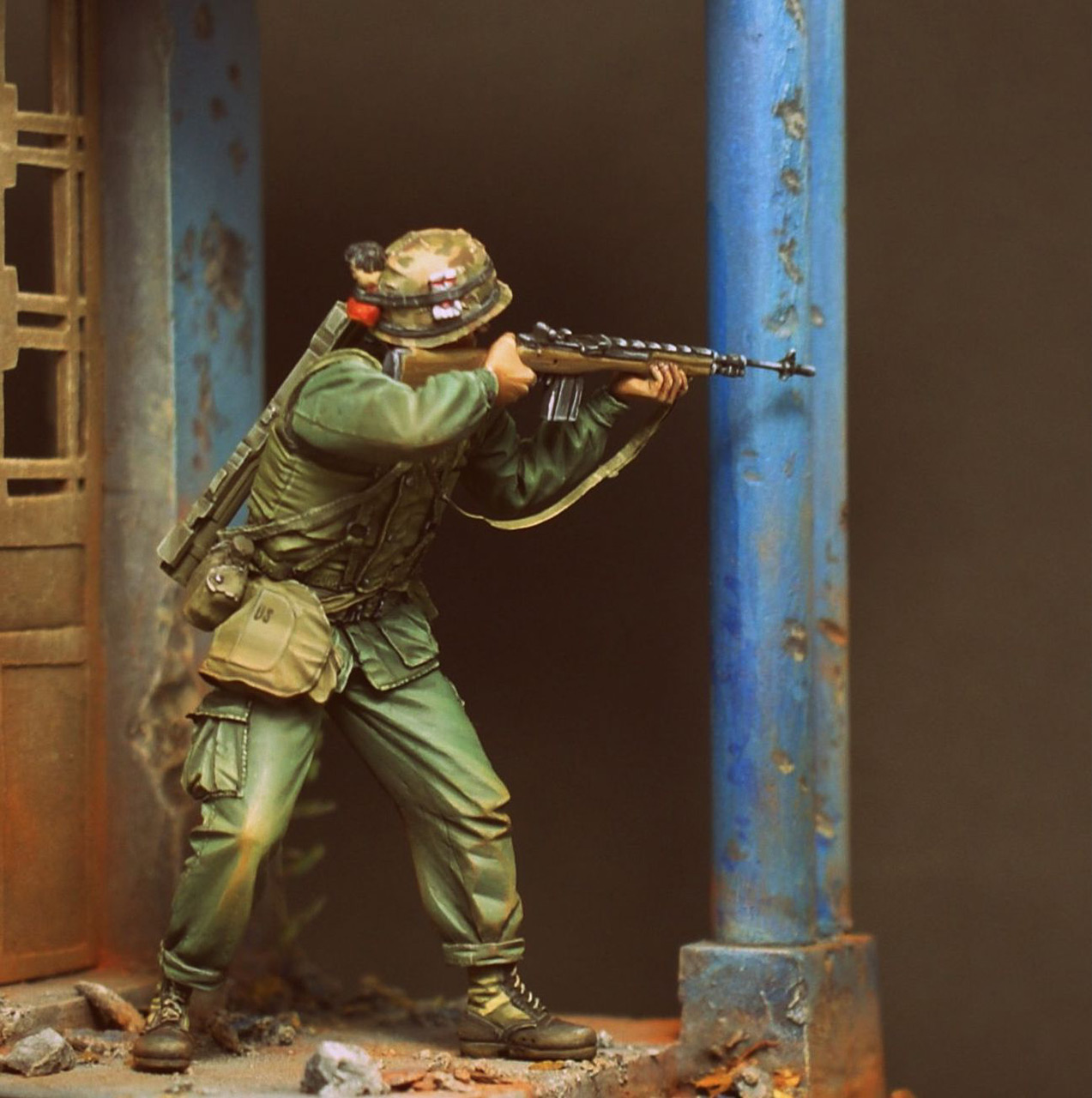 Dioramas and Vignettes: Tet offensive. 1968, photo #10