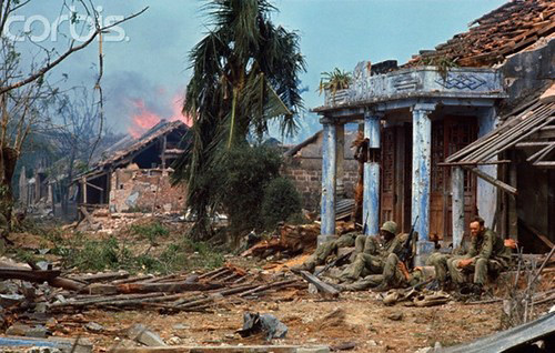 Dioramas and Vignettes: Tet offensive. 1968, photo #14