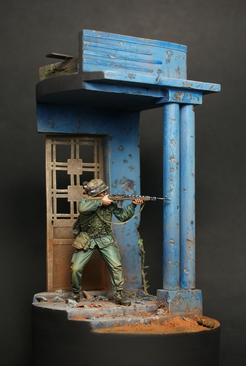 Dioramas and Vignettes: Tet offensive. 1968, photo #2