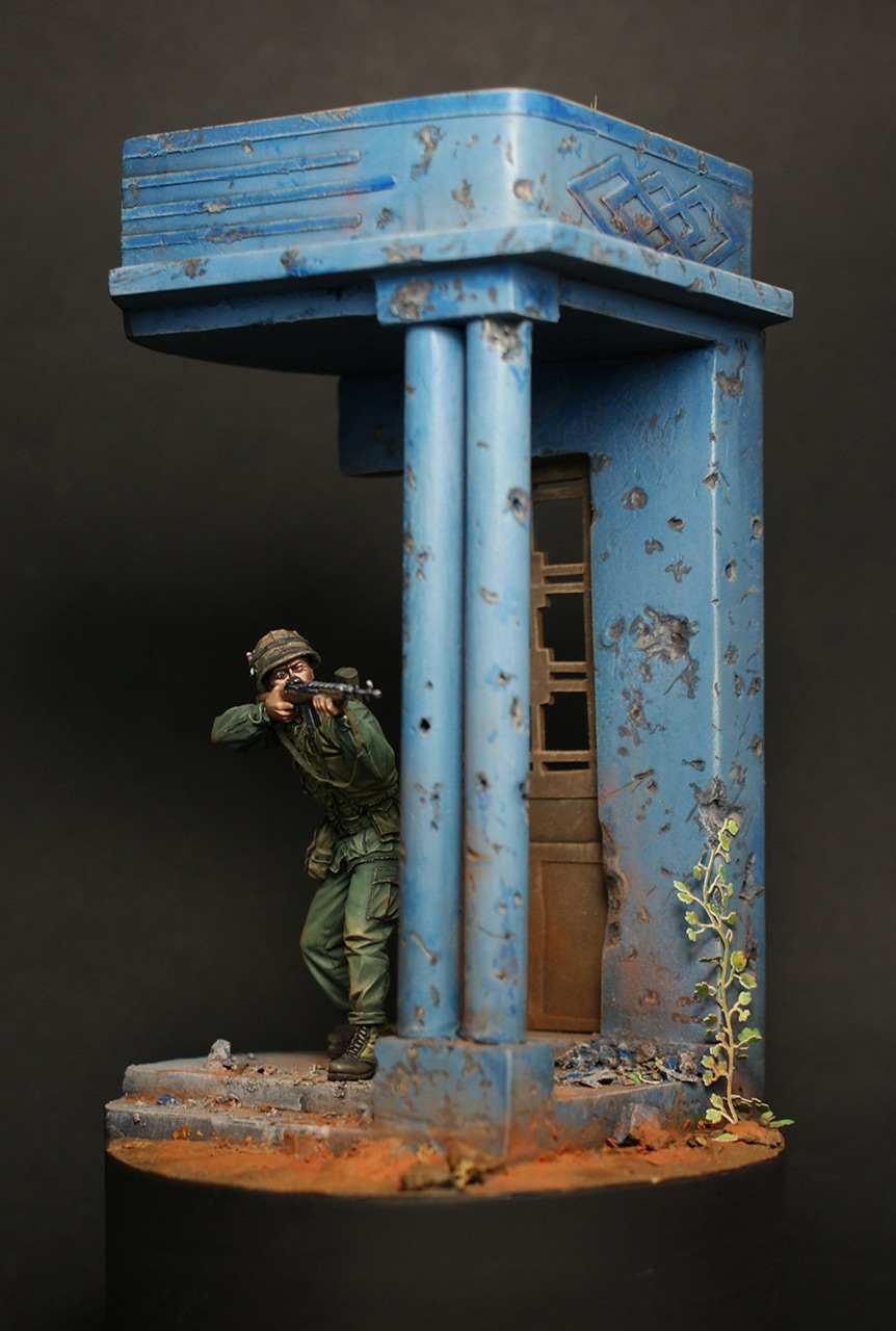 Dioramas and Vignettes: Tet offensive. 1968, photo #3
