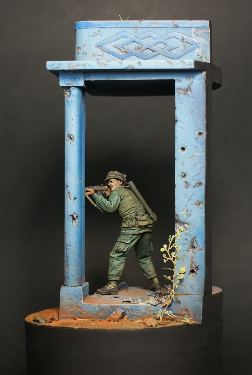 Dioramas and Vignettes: Tet offensive. 1968, photo #4