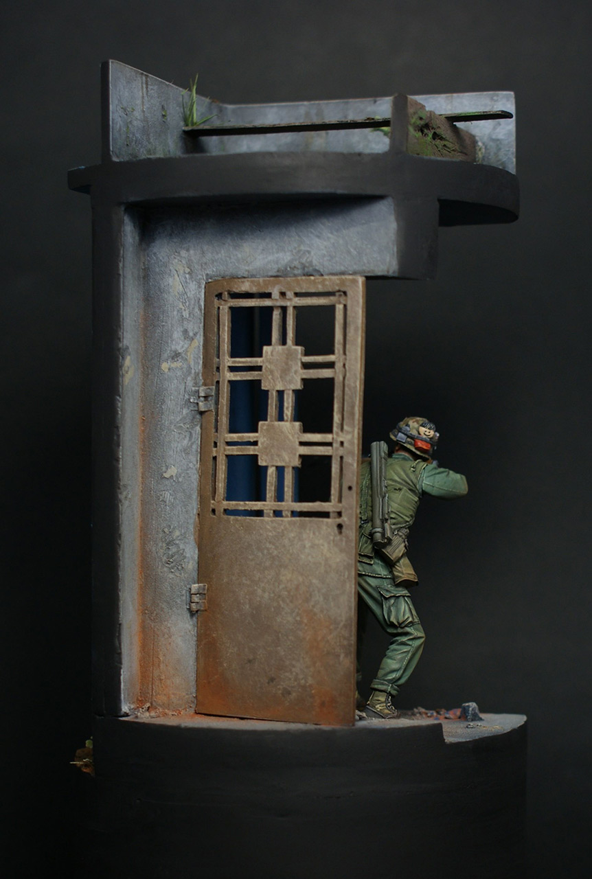 Dioramas and Vignettes: Tet offensive. 1968, photo #5