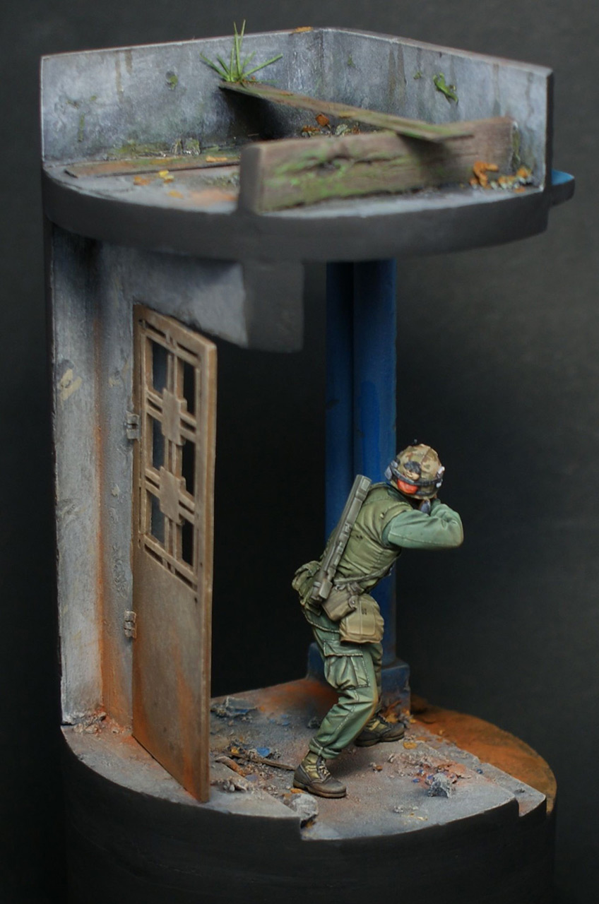 Dioramas and Vignettes: Tet offensive. 1968, photo #7