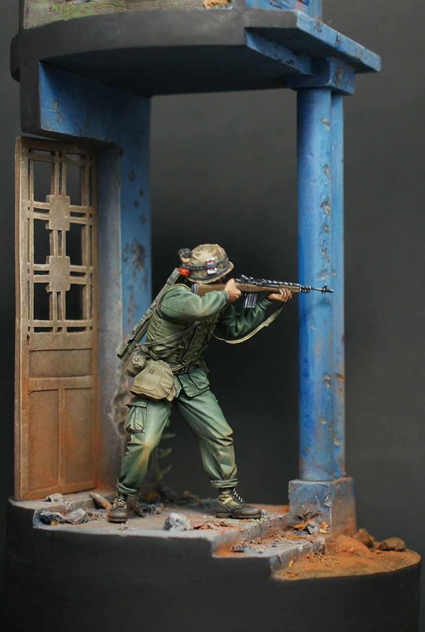 Dioramas and Vignettes: Tet offensive. 1968, photo #8