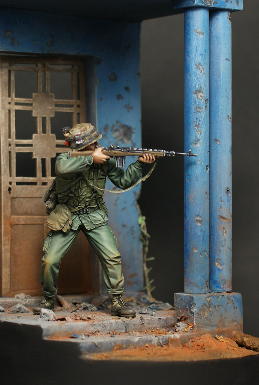 Dioramas and Vignettes: Tet offensive. 1968, photo #9