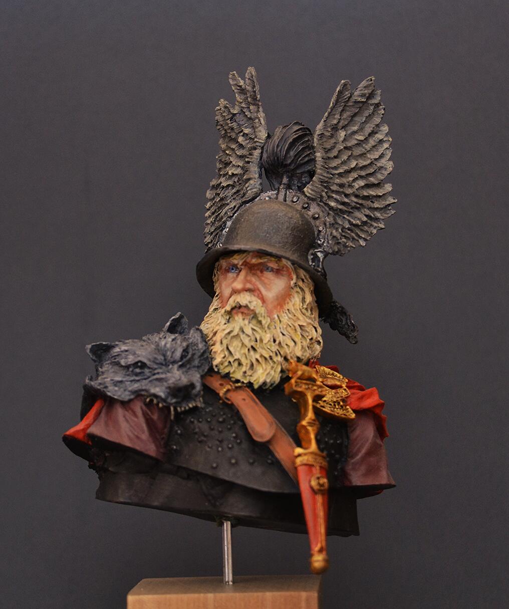 Figures: Celtic warrior, photo #1