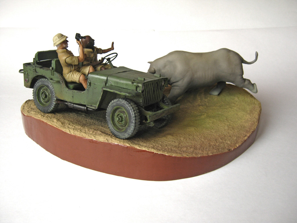 Dioramas and Vignettes: Accident on safari, photo #11