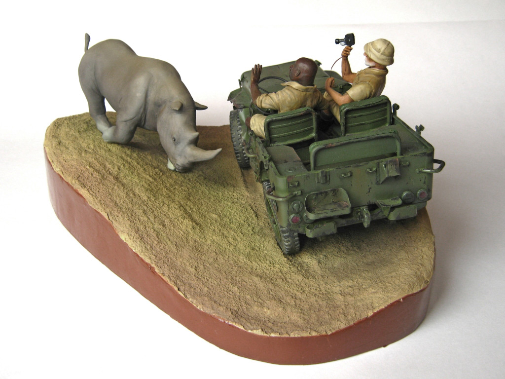 Dioramas and Vignettes: Accident on safari, photo #13