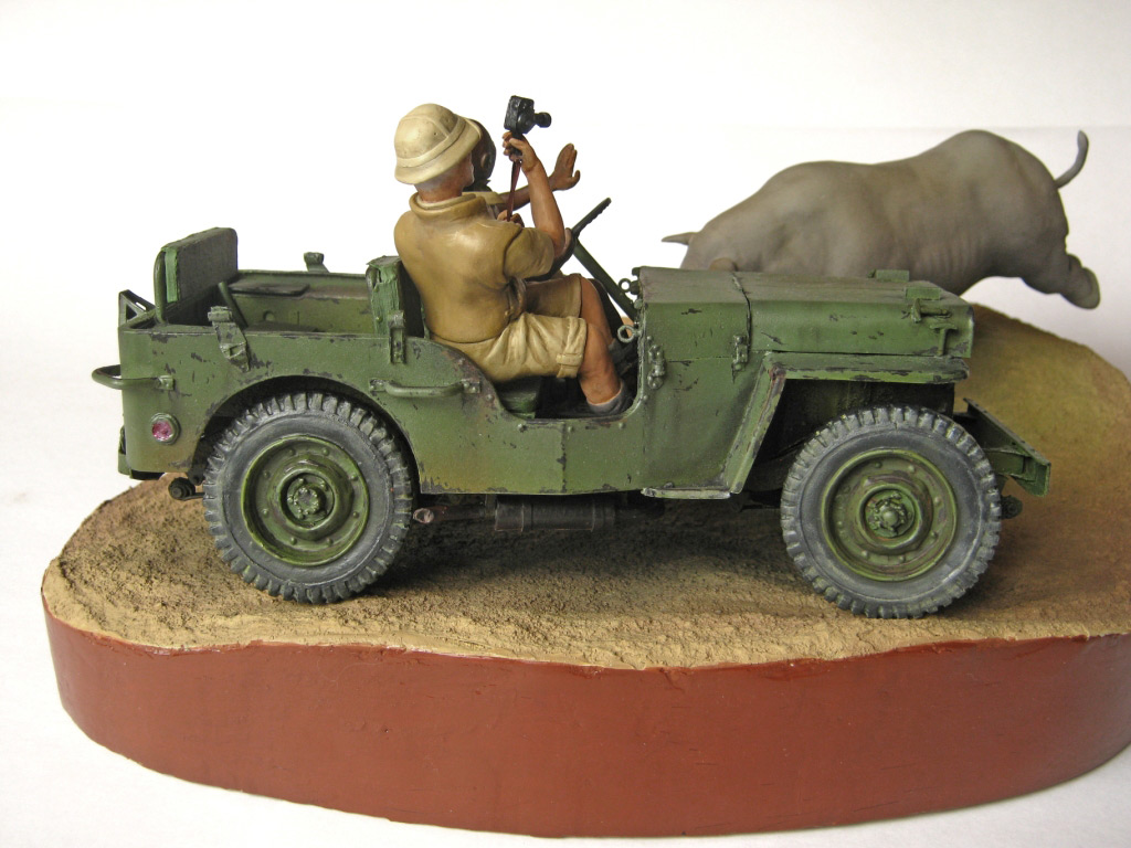 Dioramas and Vignettes: Accident on safari, photo #16