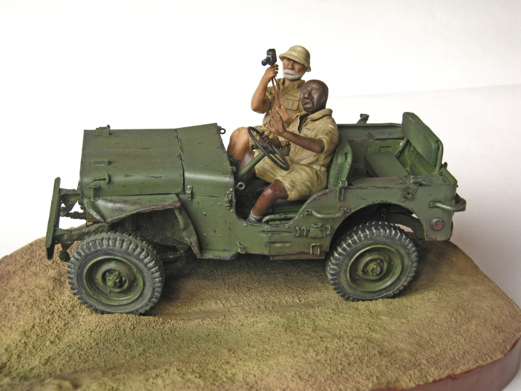 Dioramas and Vignettes: Accident on safari, photo #17