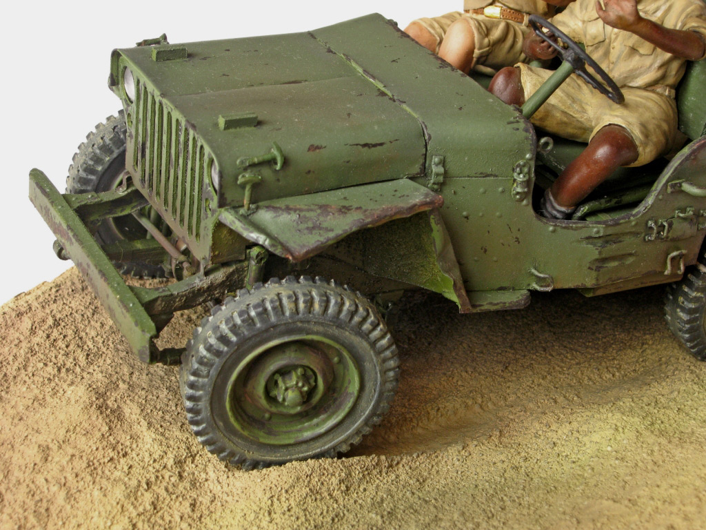 Dioramas and Vignettes: Accident on safari, photo #18