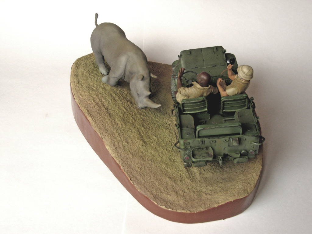 Dioramas and Vignettes: Accident on safari, photo #2