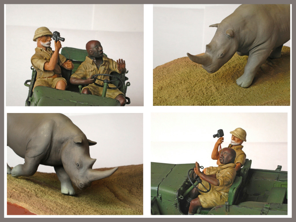 Dioramas and Vignettes: Accident on safari, photo #27