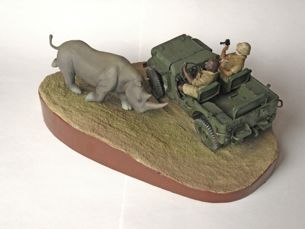 Dioramas and Vignettes: Accident on safari, photo #3