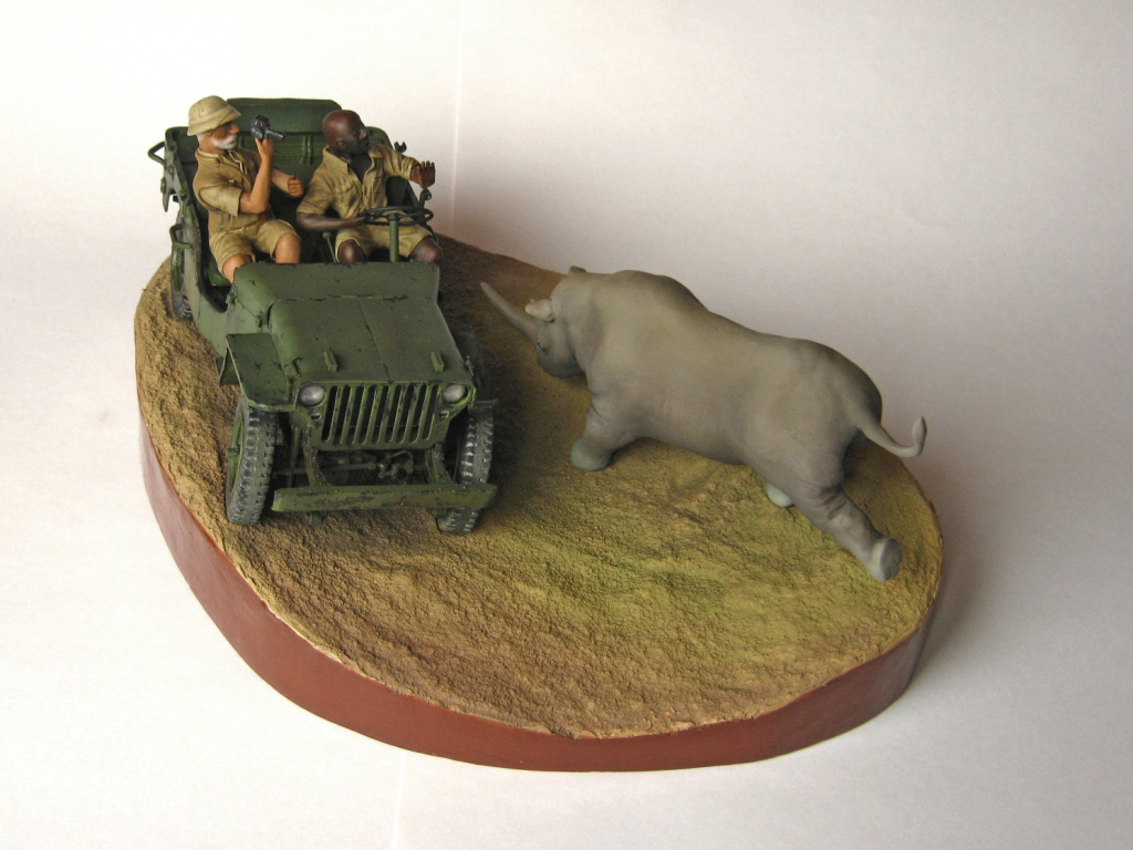 Dioramas and Vignettes: Accident on safari, photo #5