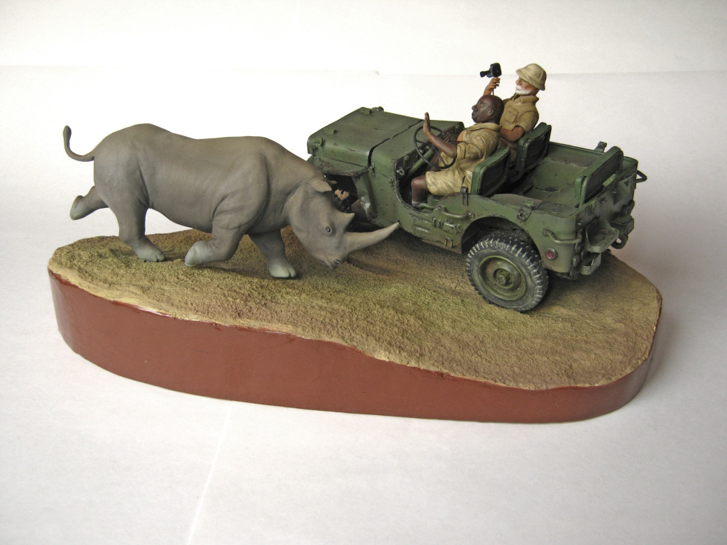 Dioramas and Vignettes: Accident on safari, photo #6