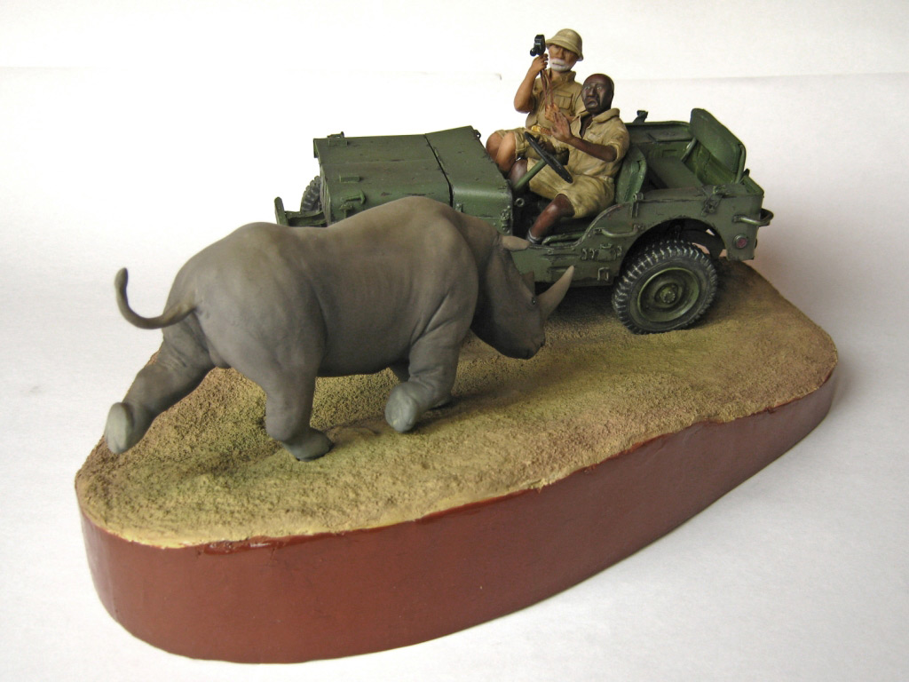 Dioramas and Vignettes: Accident on safari, photo #7