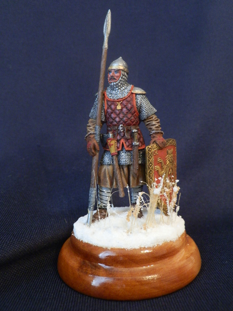 Figures: Russian warrior XIV-XV cent., photo #1