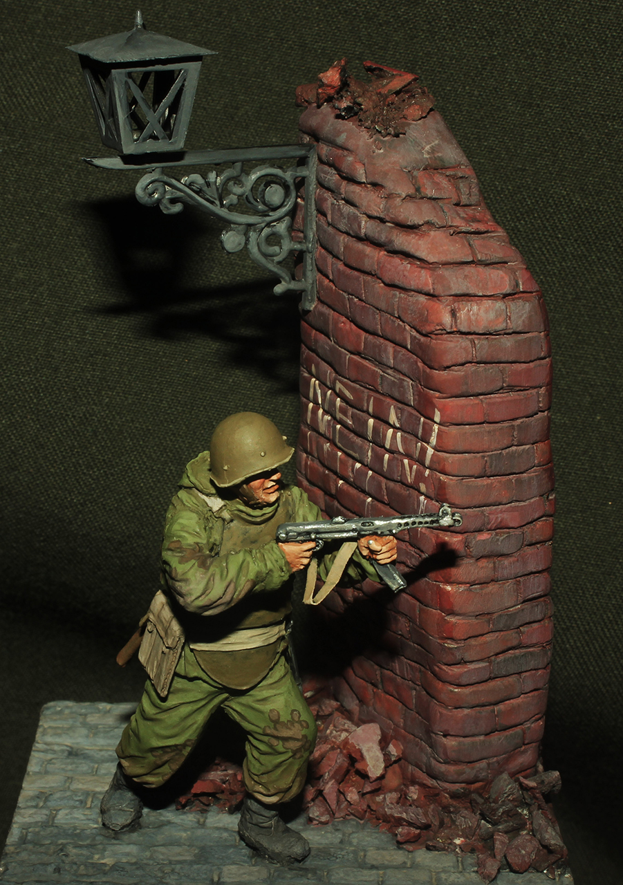 Figures: Soviet assault trooper, photo #1