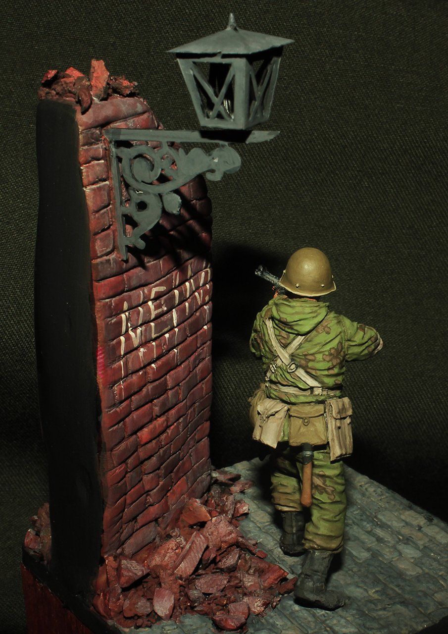 Figures: Soviet assault trooper, photo #4