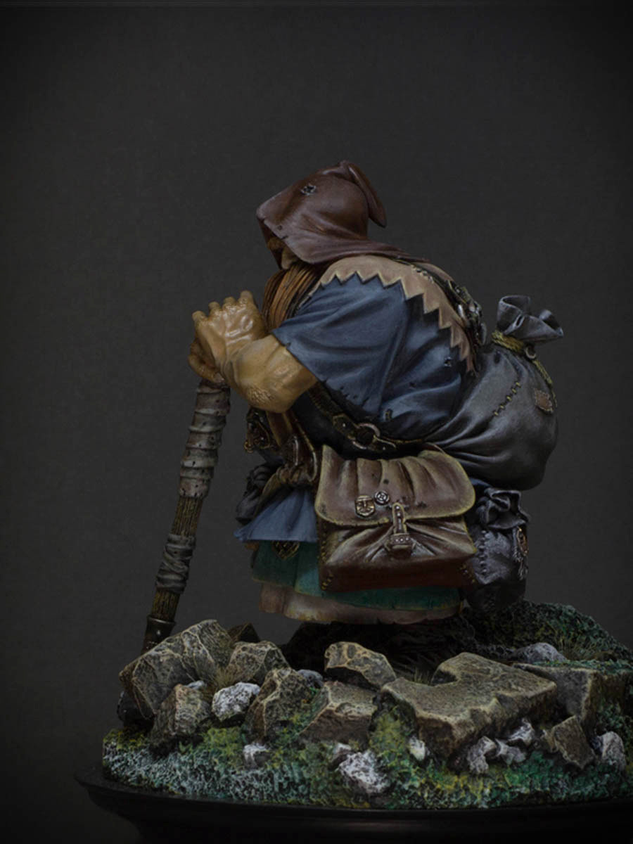 Miscellaneous: Hooded Dwarf, photo #2