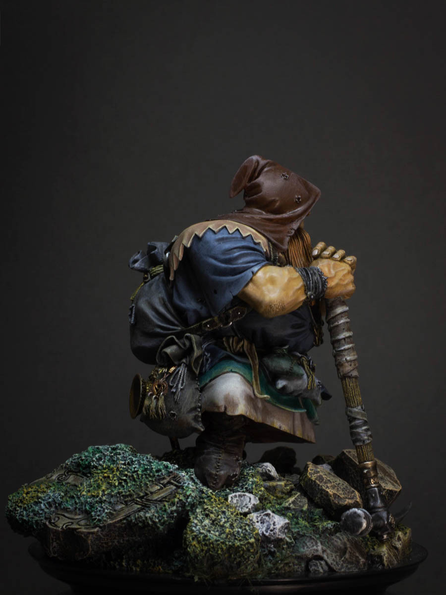 Miscellaneous: Hooded Dwarf, photo #6