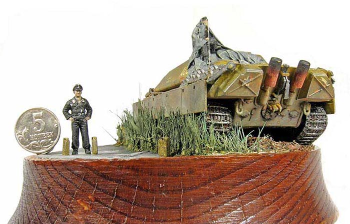 Dioramas and Vignettes: Petrol is Over..., photo #1