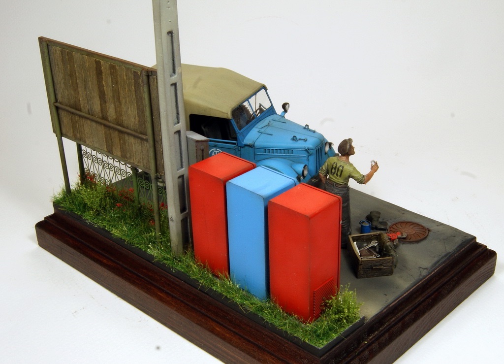 Dioramas and Vignettes: The Workhorse, photo #2