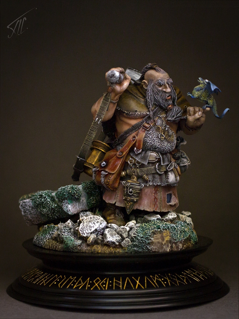 Miscellaneous: The tomb plunderers: the fifth dwarf, photo #1