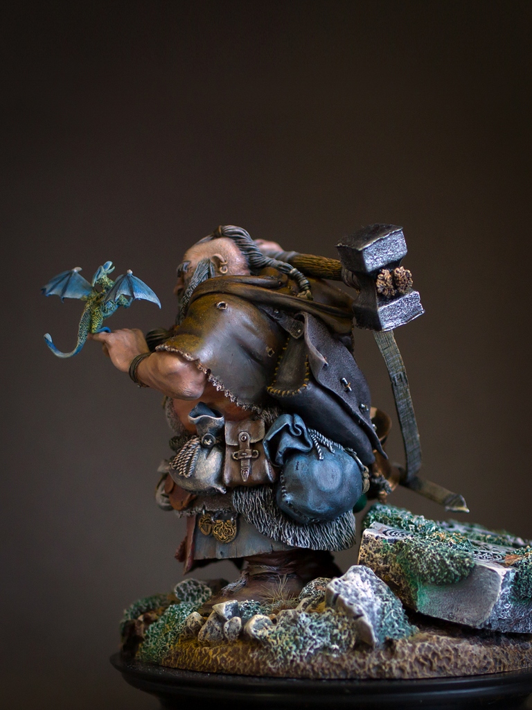 Miscellaneous: The tomb plunderers: the fifth dwarf, photo #2