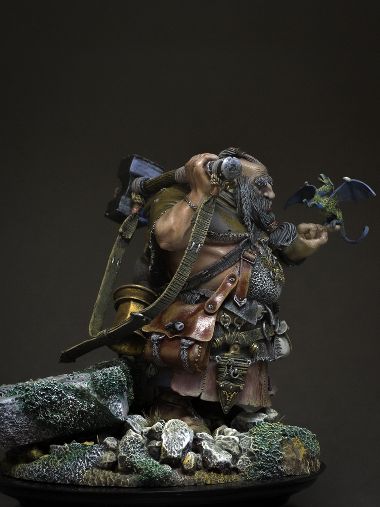 Miscellaneous: The tomb plunderers: the fifth dwarf, photo #4