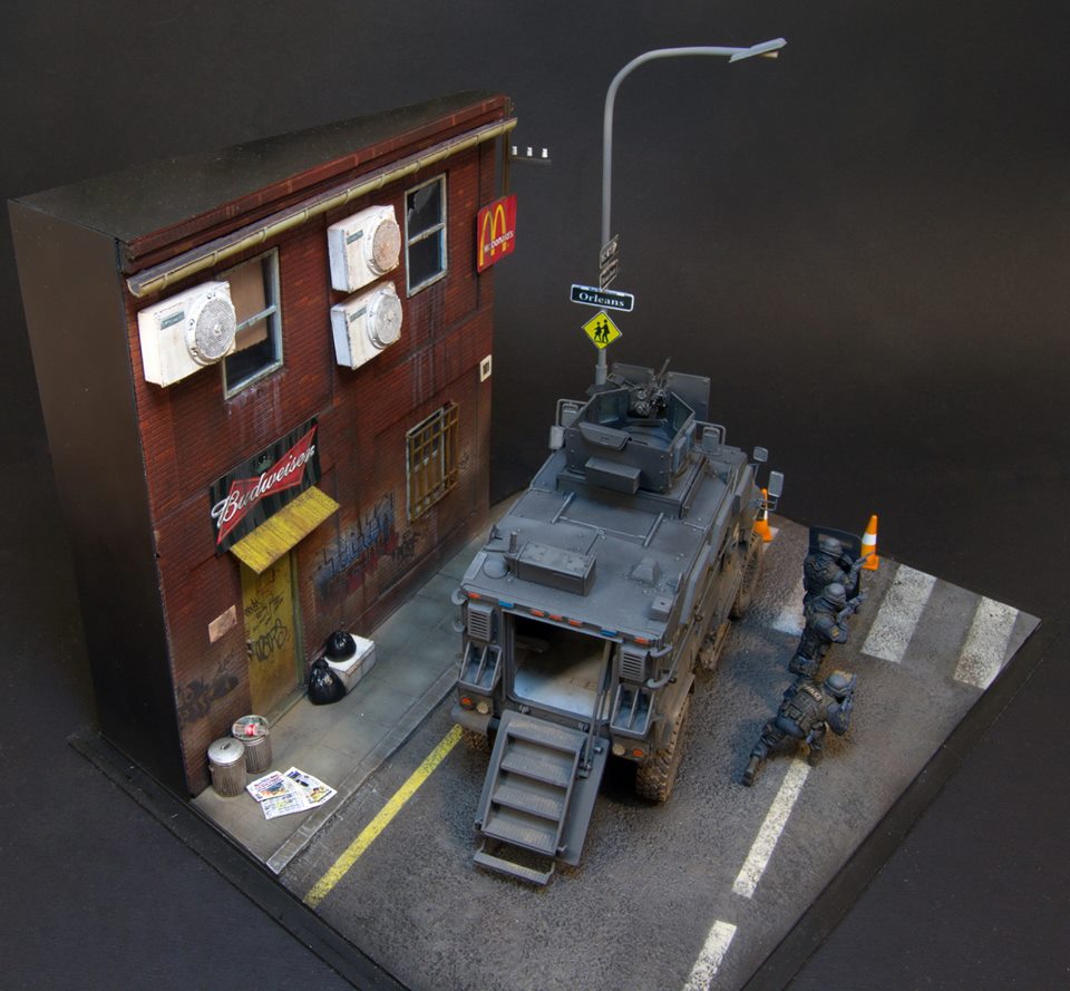 Dioramas and Vignettes: S.W.A.T., photo #8