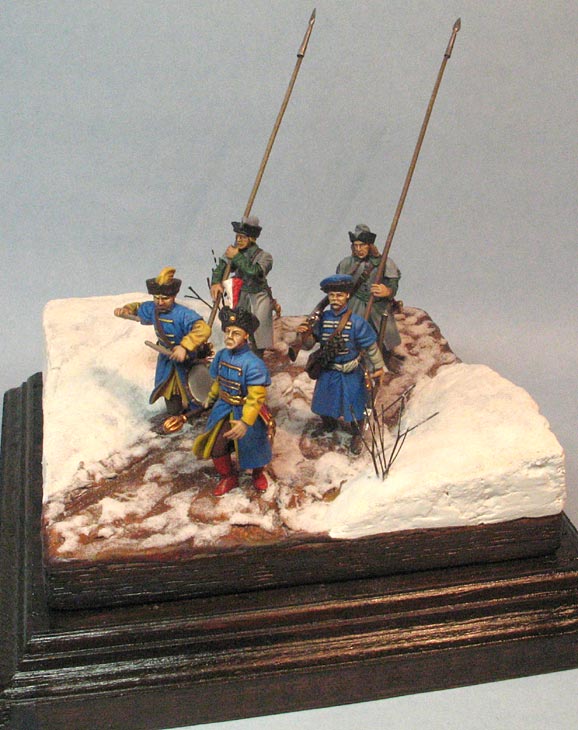 Dioramas and Vignettes: Winter march on Moscow, 1612, photo #1