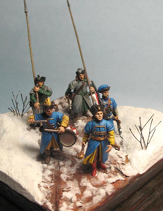 Dioramas and Vignettes: Winter march on Moscow, 1612, photo #2
