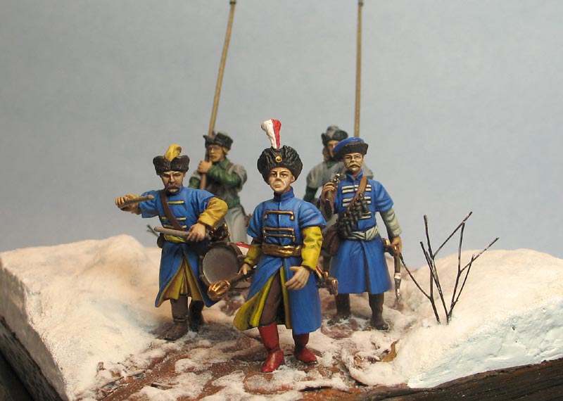 Dioramas and Vignettes: Winter march on Moscow, 1612, photo #3