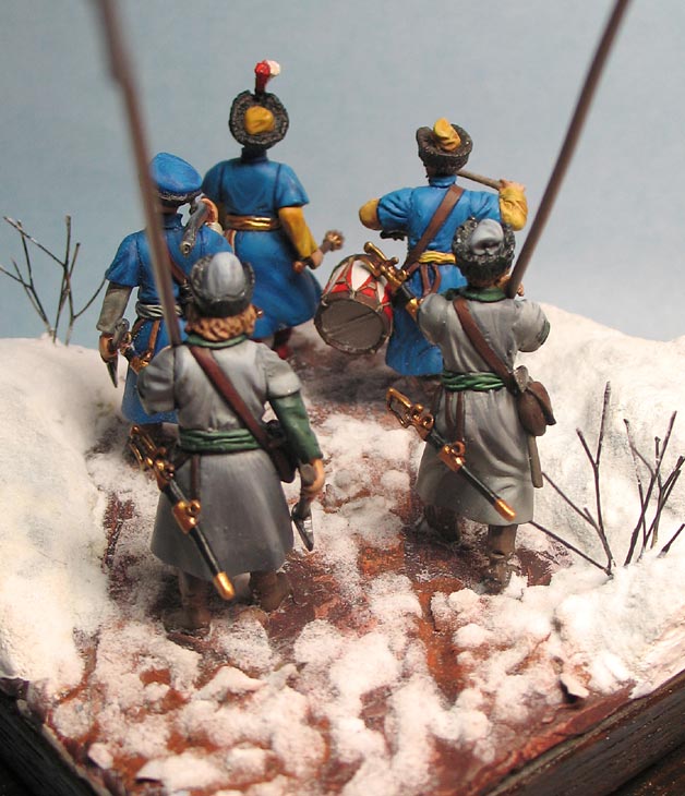 Dioramas and Vignettes: Winter march on Moscow, 1612, photo #4