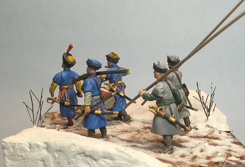 Dioramas and Vignettes: Winter march on Moscow, 1612, photo #5