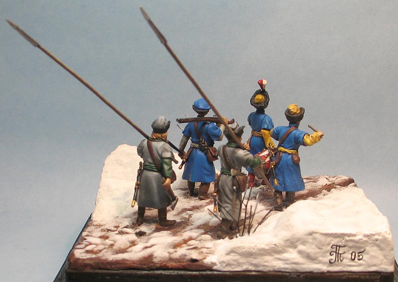 Dioramas and Vignettes: Winter march on Moscow, 1612, photo #6